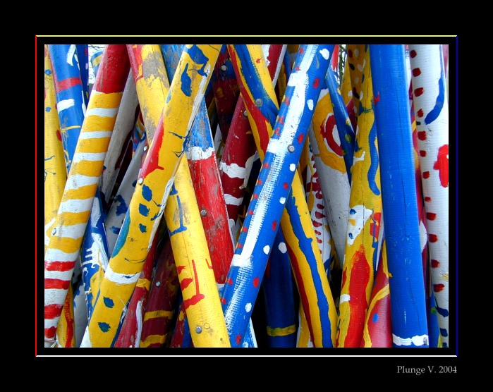 photo "big pencils..." tags: abstract, montage, 