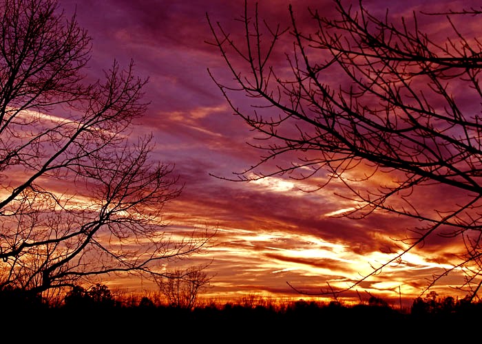 photo "Reaching" tags: landscape, clouds, sunset