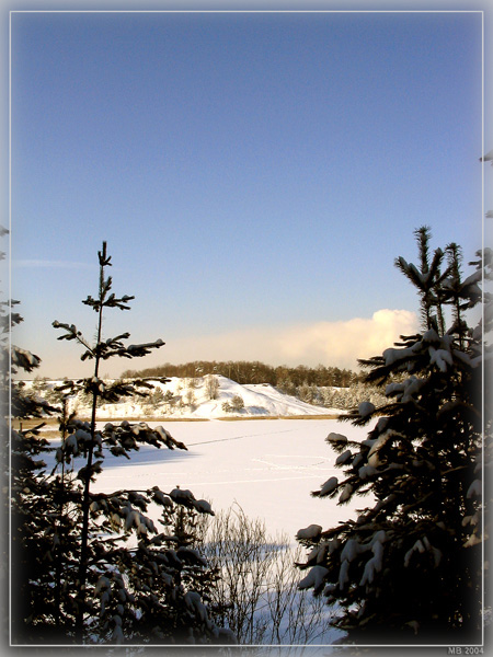 фото "Winter view" метки: пейзаж, зима