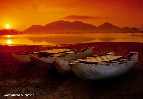 photo "Ceylon-1" tags: landscape, sunset