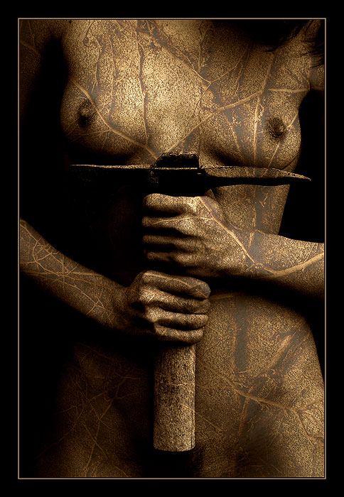photo "Working NU" tags: nude, abstract, 