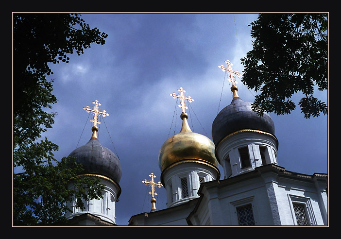 photo "Gold over Blue" tags: architecture, landscape, 