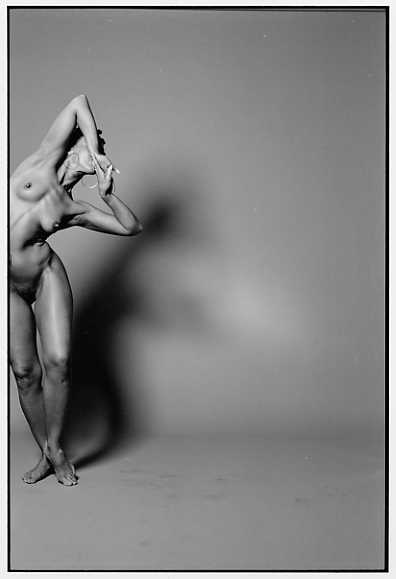 photo "Standing Articulated Nude" tags: nude, 