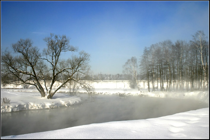 photo "Winter landscape" tags: landscape, winter