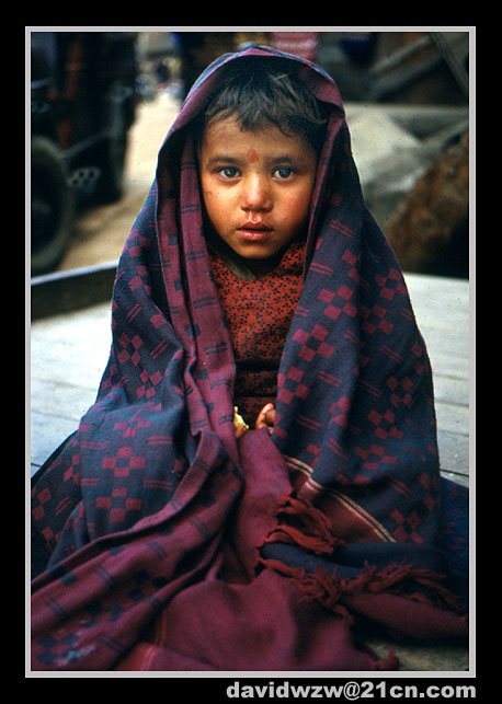 photo "Appointment.Nepal.Girl" tags: portrait, travel, Asia, children