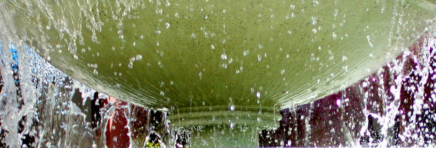 photo "water curtain" tags: abstract, 