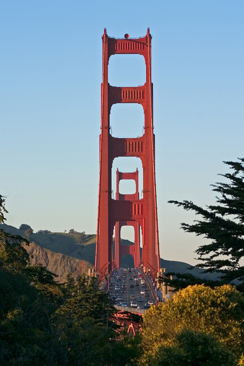 фото "Good old Golden Gate Bridge" метки: путешествия, архитектура, пейзаж, Северная Америка