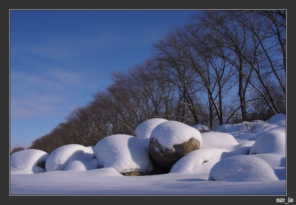 фото "stone age#1" метки: пейзаж, зима