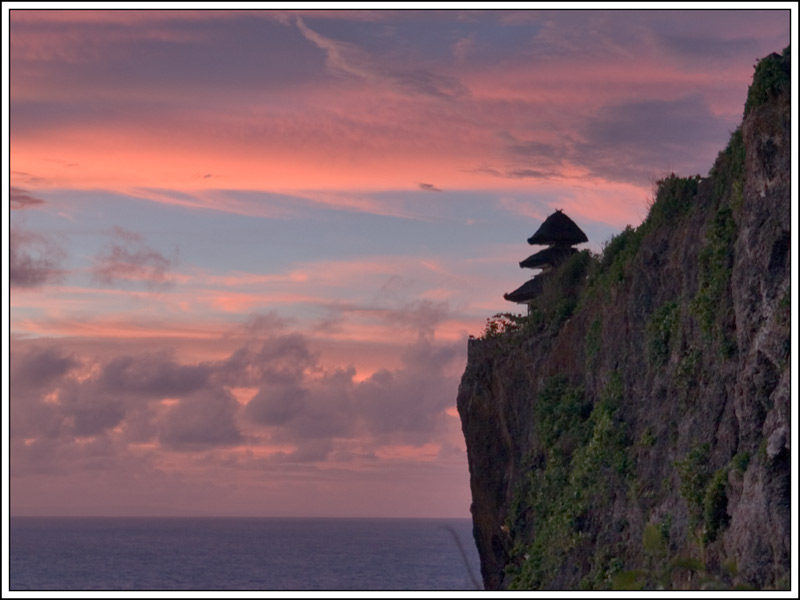 photo "UluWatu, sunrise" tags: landscape, travel, Asia, sunset