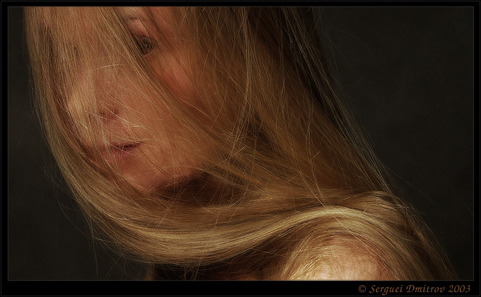 photo "it`s probably...hardly..." tags: portrait, woman