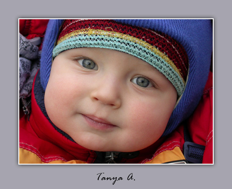 photo "Maslenitsa!" tags: portrait, children