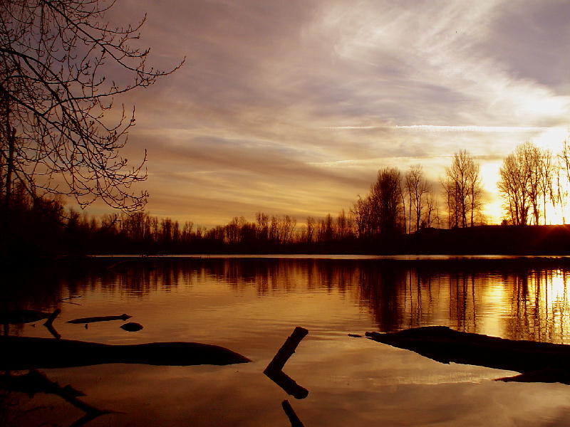 photo "Silence..." tags: landscape, sunset