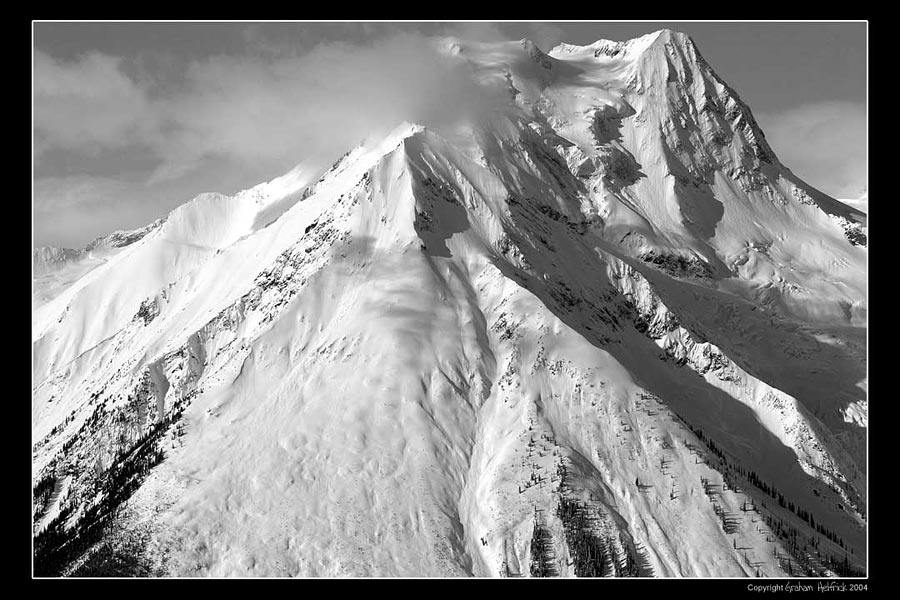 фото "Mountain Series 1" метки: пейзаж, горы, зима