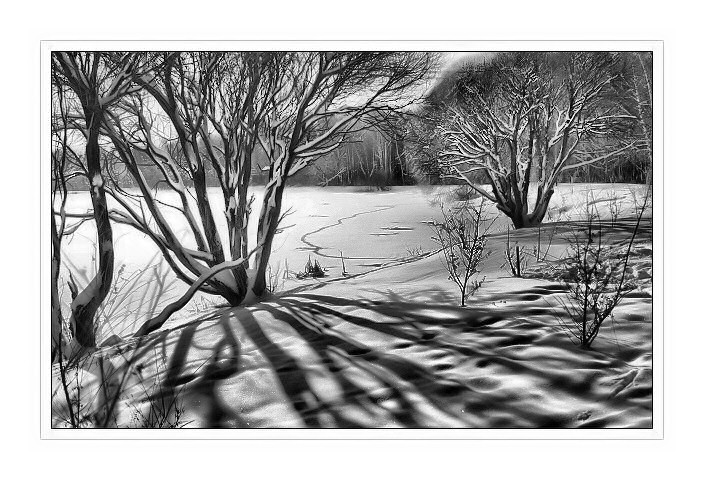 photo "light&shadows" tags: black&white, landscape, 
