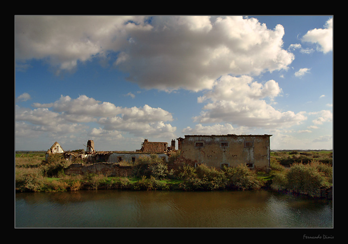 фото "Ruins" метки: архитектура, пейзаж, вода