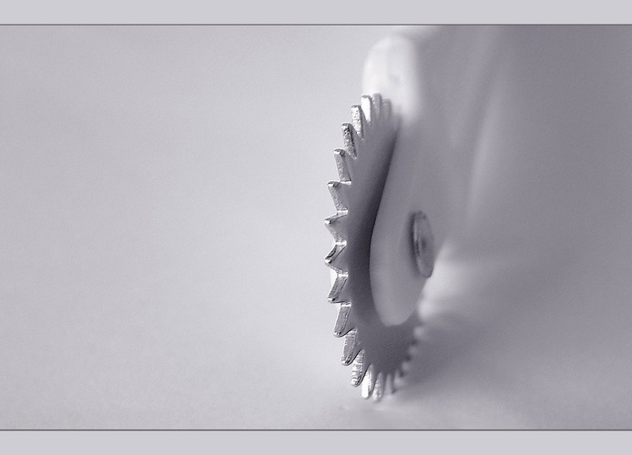 photo "Copy cogs" tags: abstract, macro and close-up, 