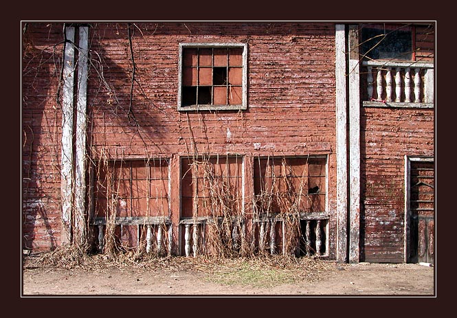photo "wall" tags: architecture, landscape, 