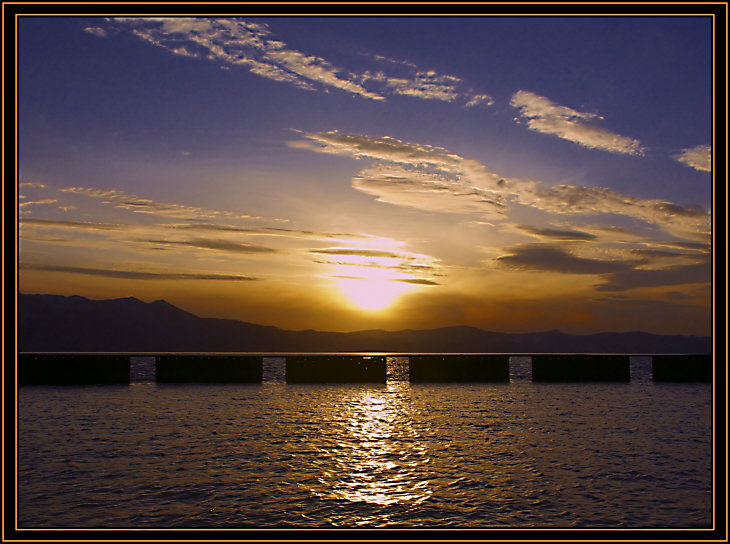 photo "Sunset 2" tags: landscape, sunset