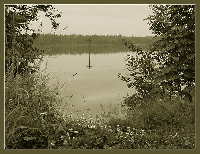 photo "Holy Lake (#2)" tags: landscape, water