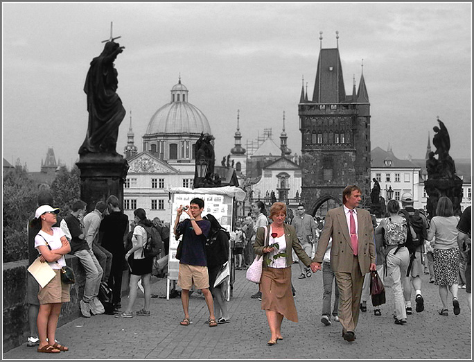 фото "О понимании присутствия людей в кадре :)" метки: жанр, путешествия, Европа