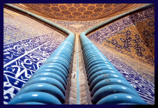 фото "What happens when you follow the blue lines..." метки: путешествия, архитектура, пейзаж, Азия