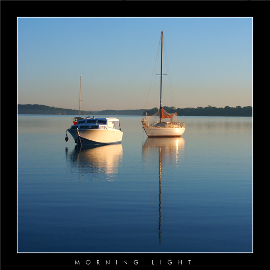 фото "Morning light" метки: пейзаж, вода, лето