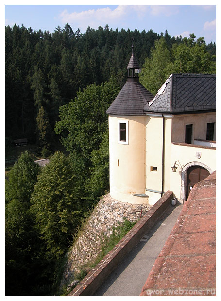 фото "Чешский Штернберк" метки: архитектура, путешествия, пейзаж, Европа