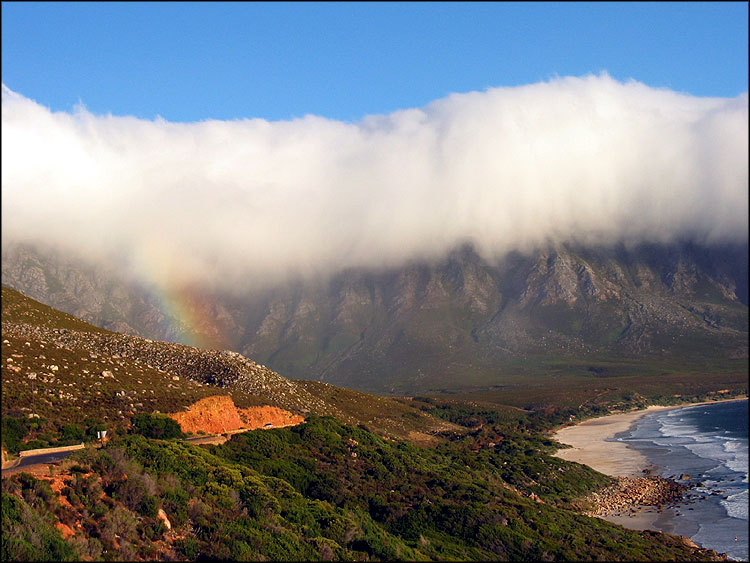 фото "Kogel Bay and the rainbow" метки: путешествия, природа, Африка