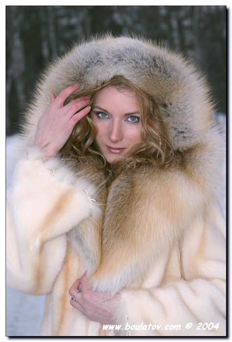 photo "In the Forest" tags: portrait, woman