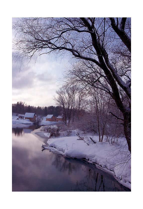 photo "Winter. Morning" tags: landscape, water, winter