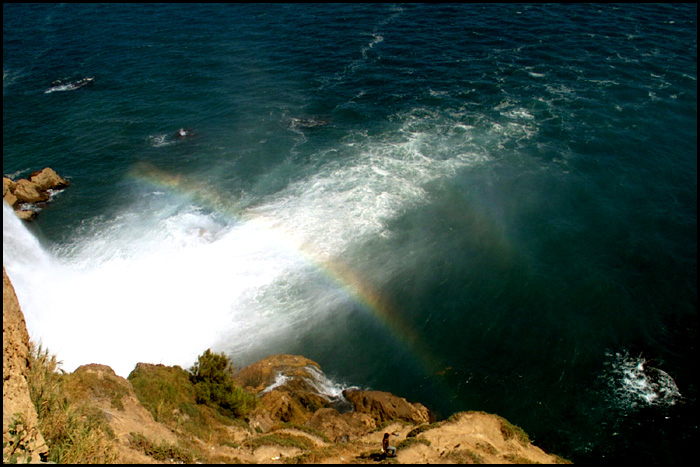 photo "Rainbow..." tags: landscape, water