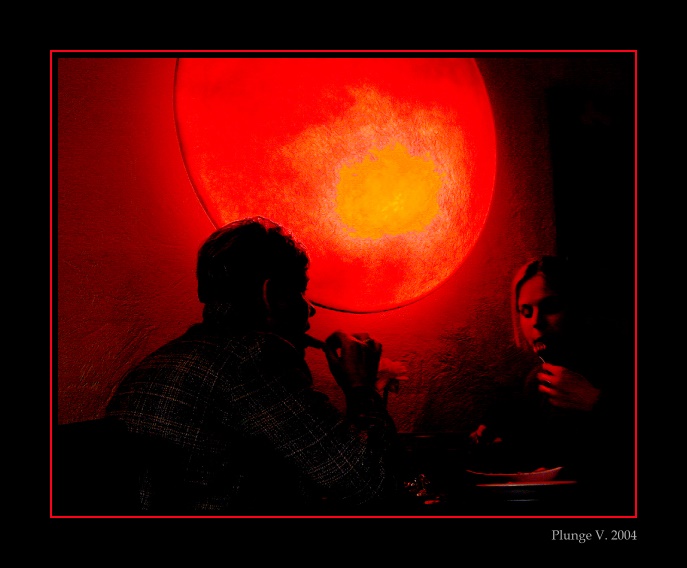 photo "dinner..." tags: genre, montage, 