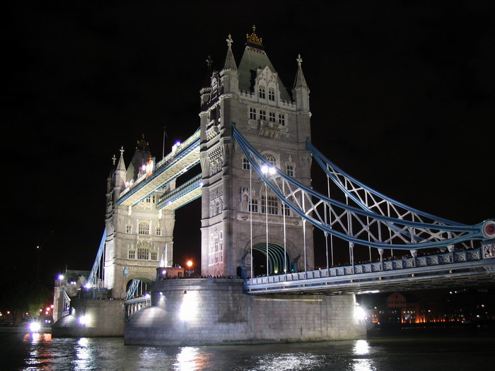 photo "Tower Bridge" tags: travel, architecture, landscape, Europe