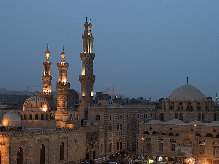 photo "El-Azhar Mosque" tags: travel, architecture, landscape, Africa