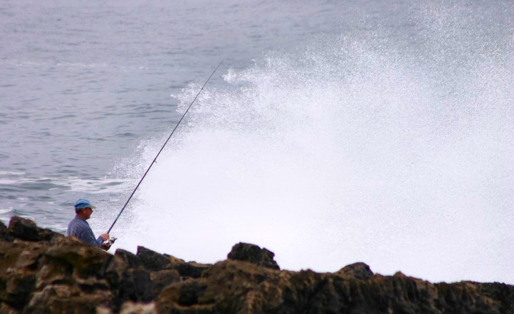 photo "Fishing" tags: landscape, water