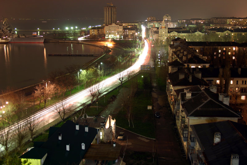 photo "Night Novorossisk" tags: travel, 