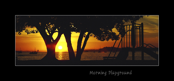 photo "Morning Playground" tags: nature, 