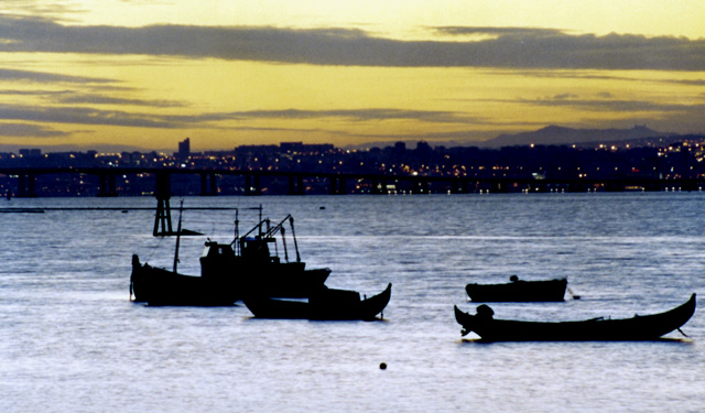 фото "Alcochete at sunset" метки: пейзаж, закат