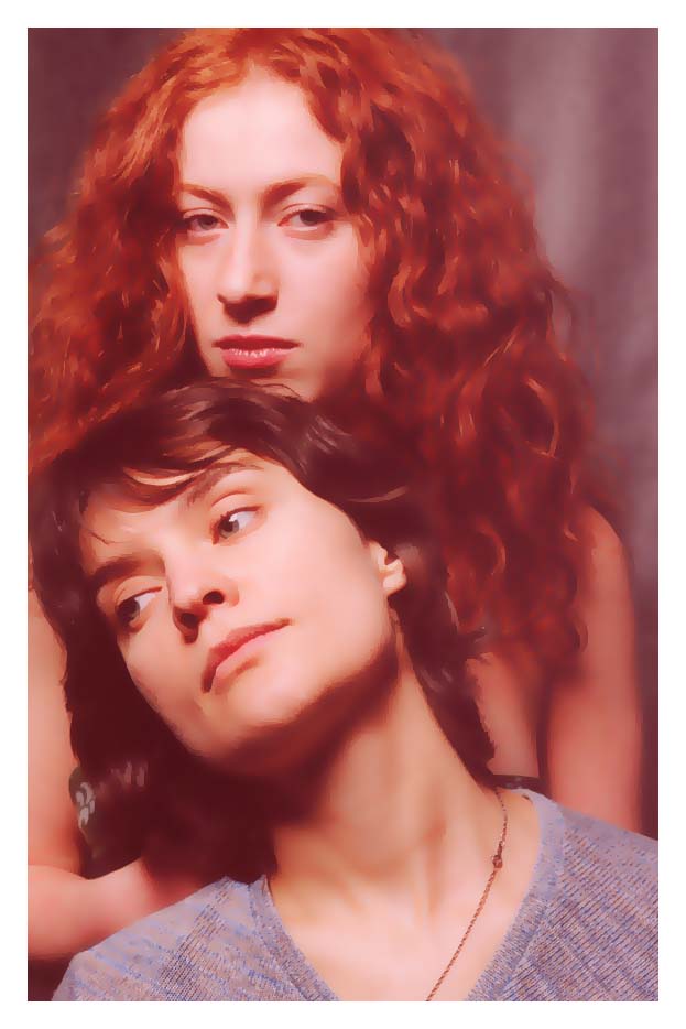 photo "Two" tags: portrait, woman