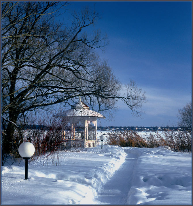 photo "At the river" tags: nature, landscape, winter