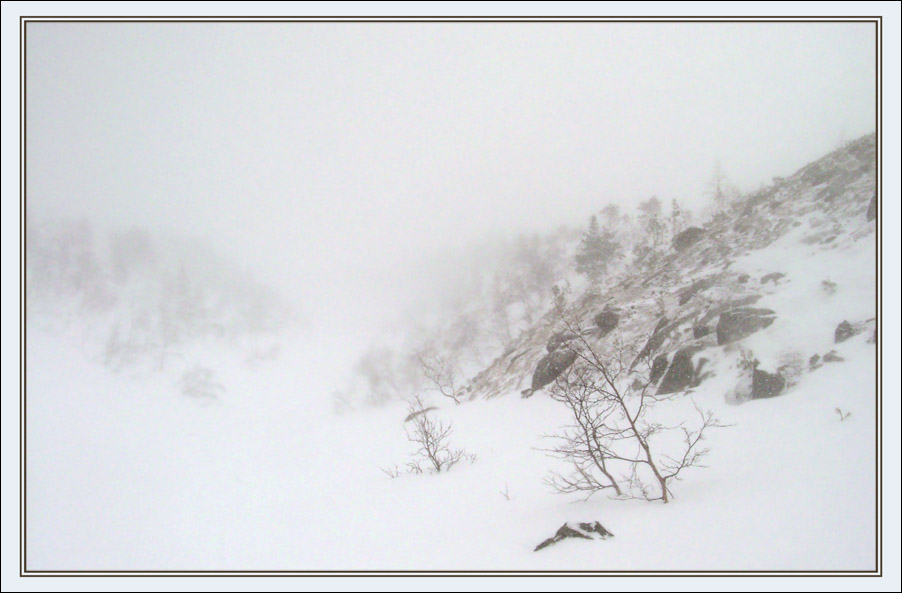 фото "Северный Урал" метки: пейзаж, зима