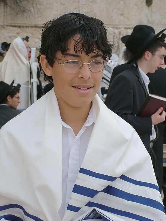 photo "Bar Mitzva" tags: portrait, man