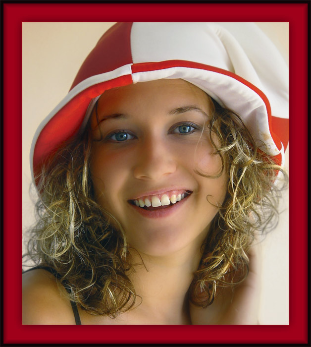 фото "Portrait in red" метки: портрет, женщина