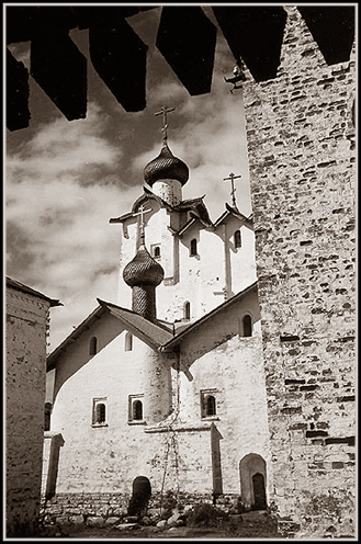 photo "Cathedral Solovetskogo of a monastery" tags: architecture, travel, landscape, Europe