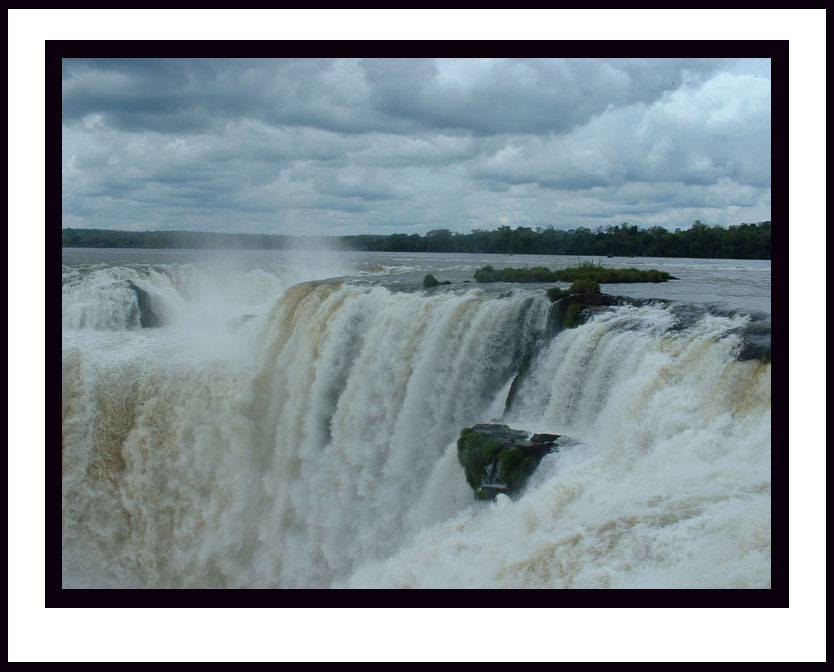 photo "Iguazu Falls" tags: landscape, water