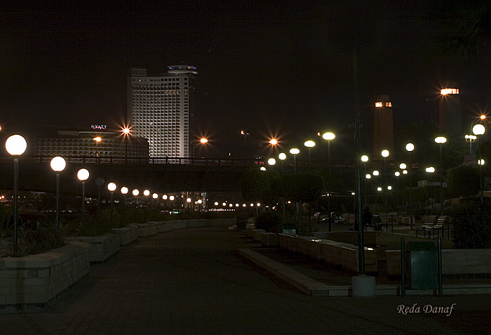 photo "Cairo by night # 2" tags: architecture, landscape, night