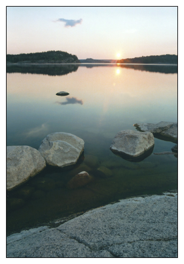 photo "Evening" tags: landscape, sunset, water