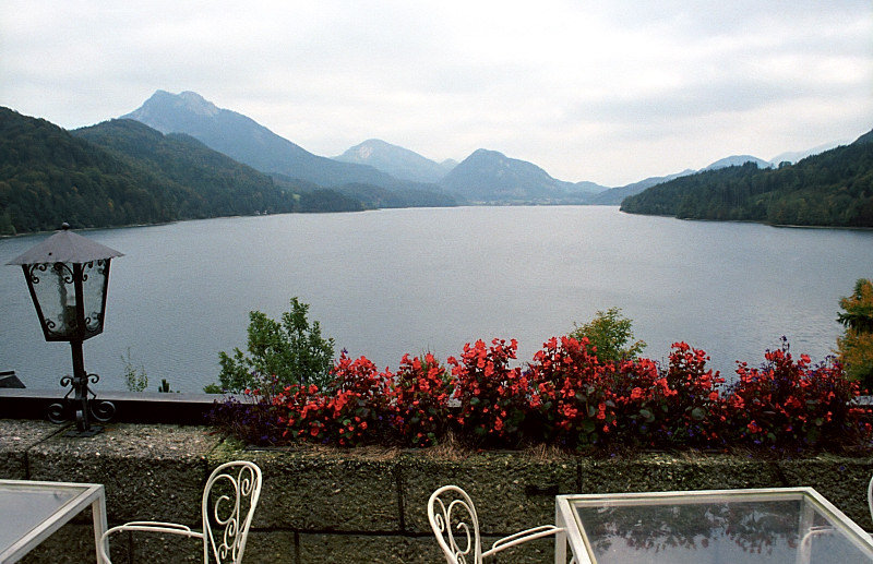 photo "Fuschel See" tags: landscape, travel, Europe, autumn