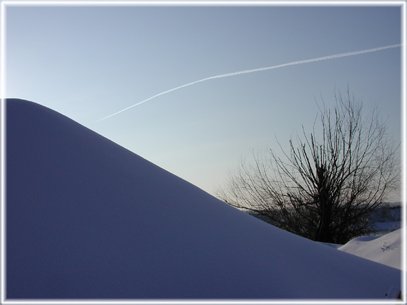 photo "Lines" tags: landscape, winter