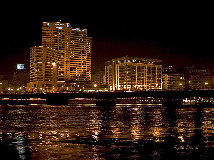 photo "Cairo by night # 3" tags: architecture, landscape, night